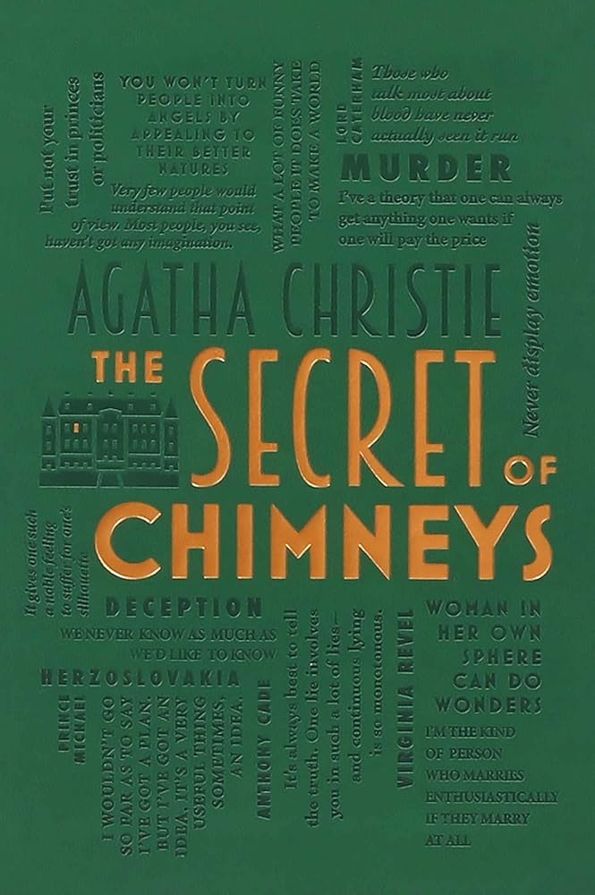 The Secret of Chimneys (Word Cloud Classics)