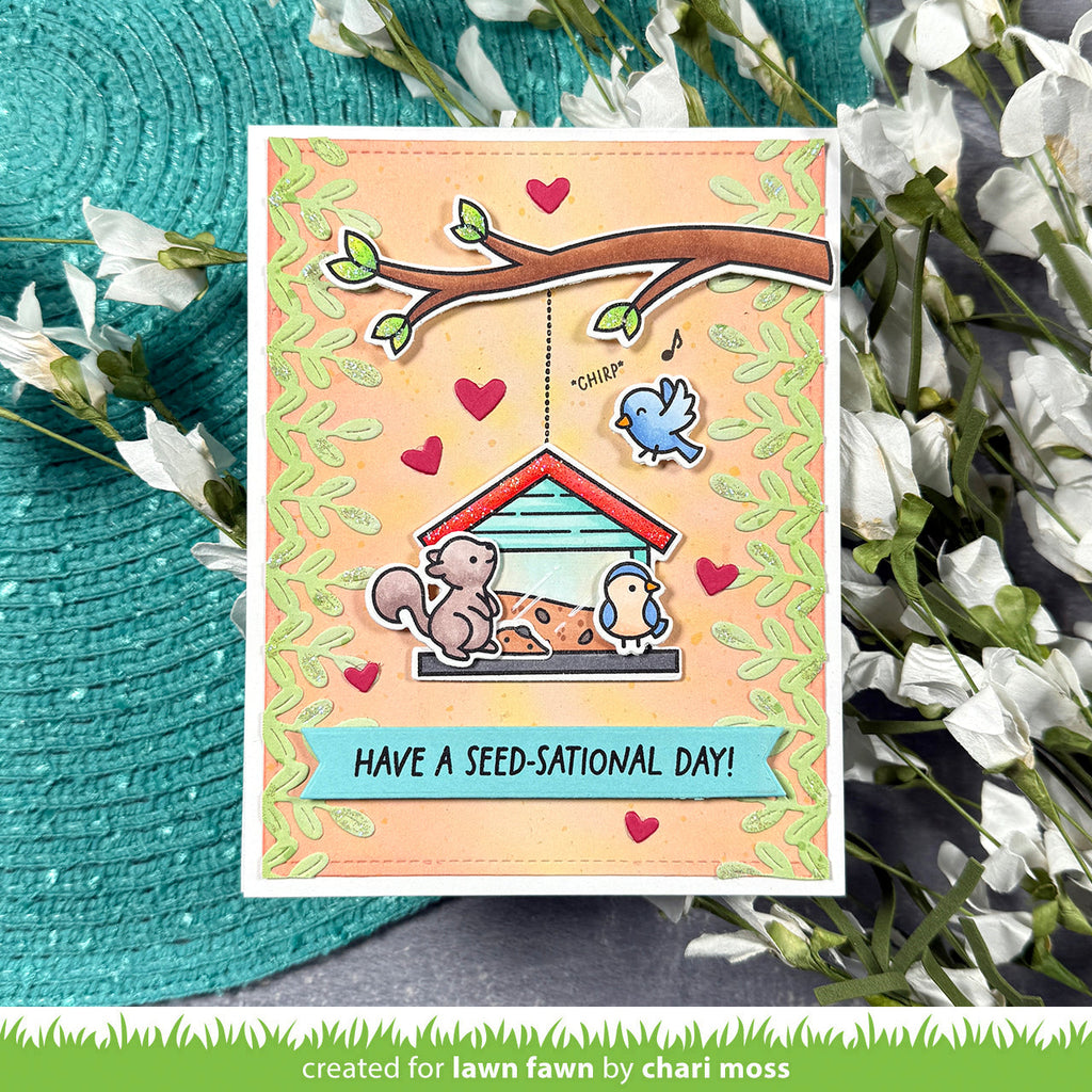 backyard bird feeder add-on