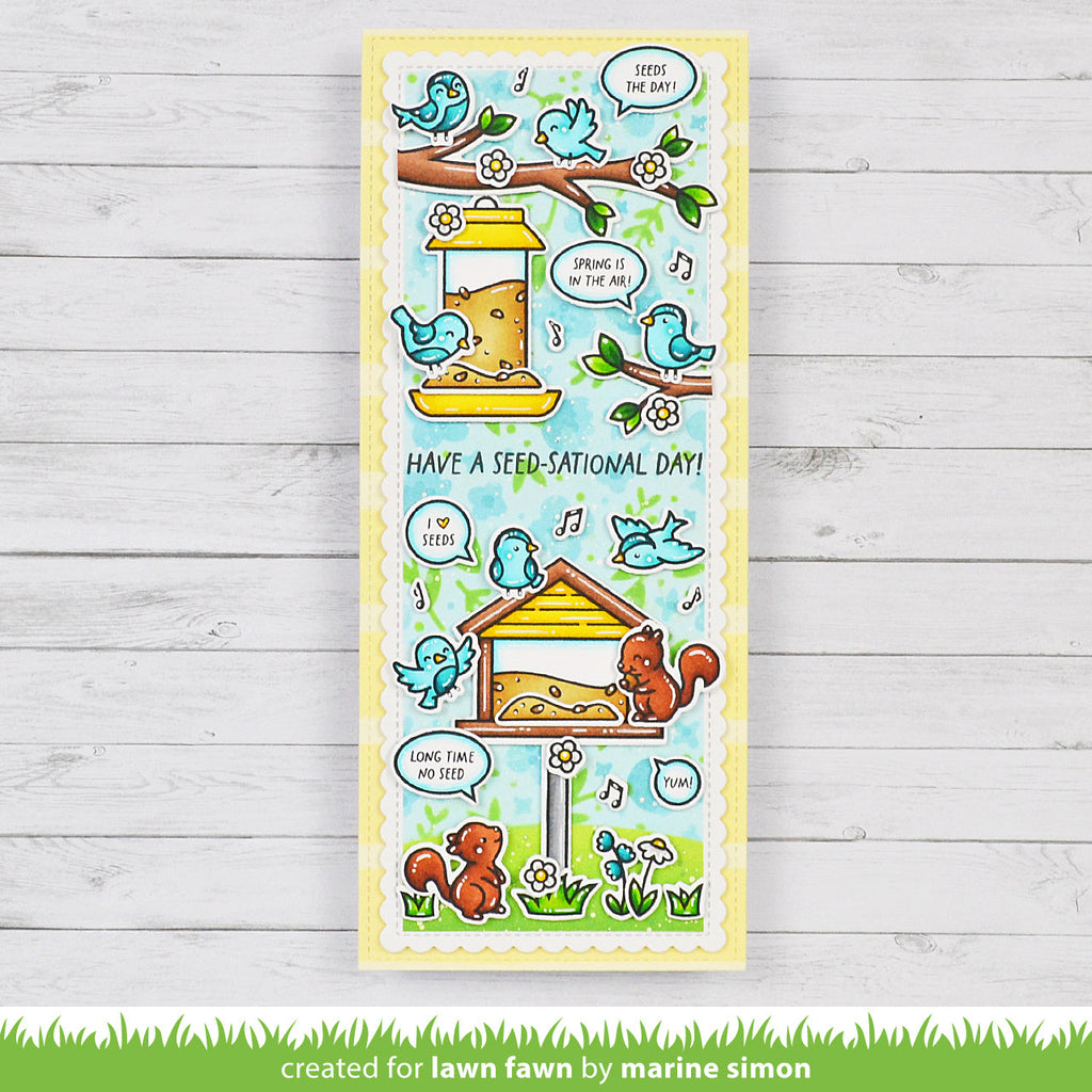 backyard bird feeder add-on