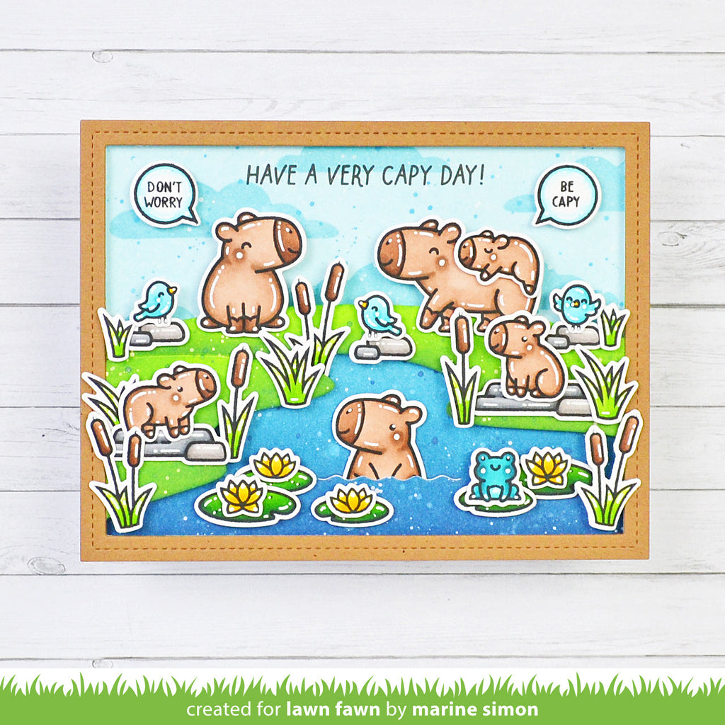 capybaras! add-on