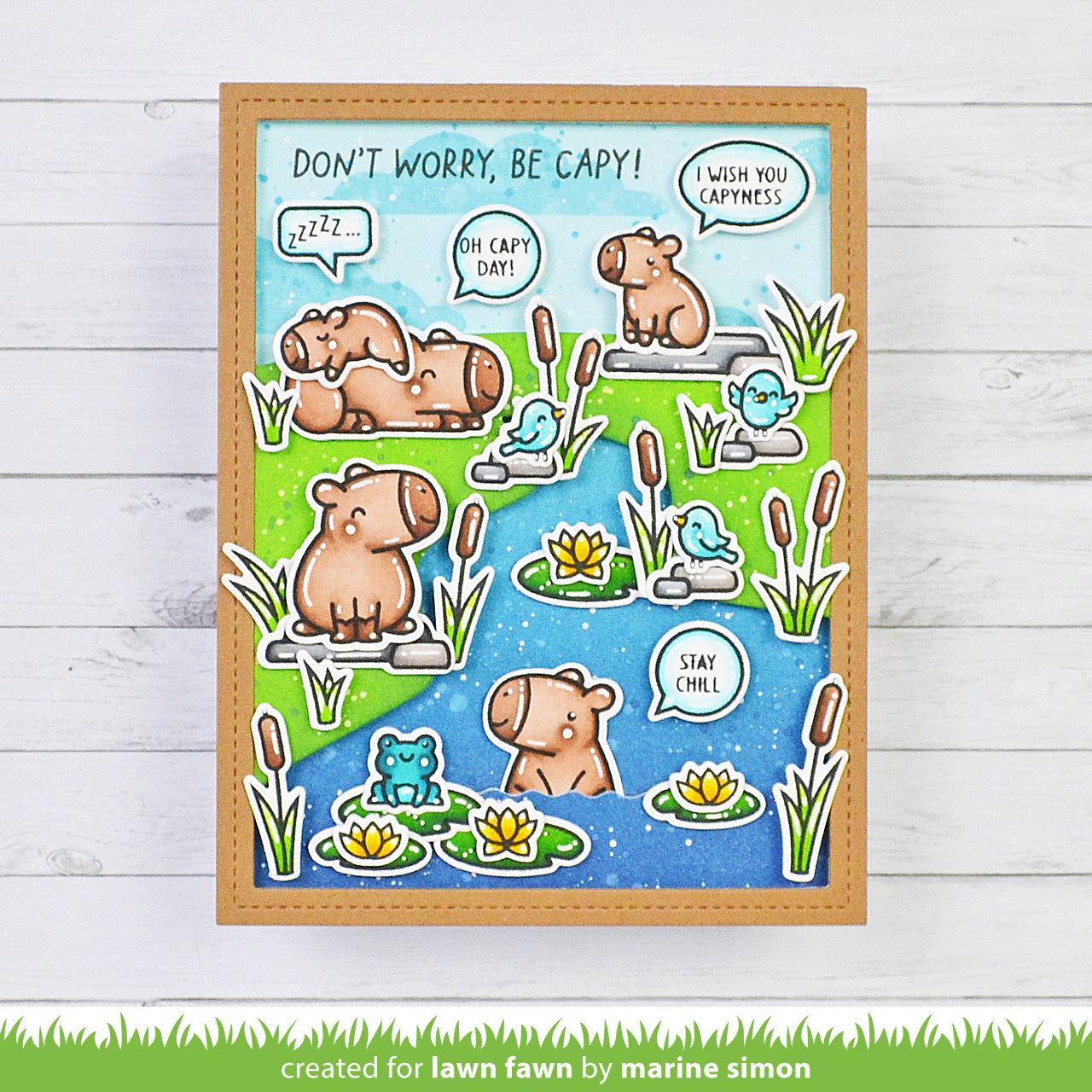 capybaras! add-on