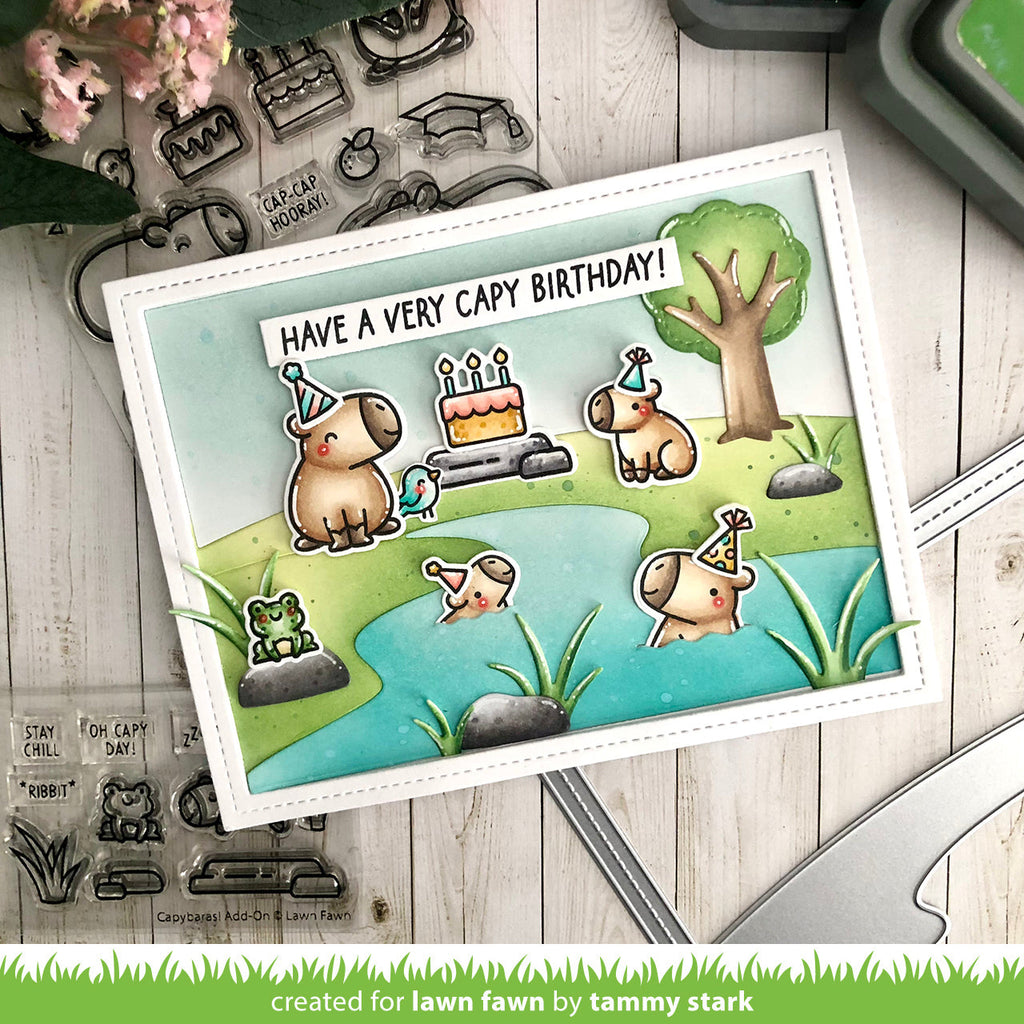 capybaras! add-on