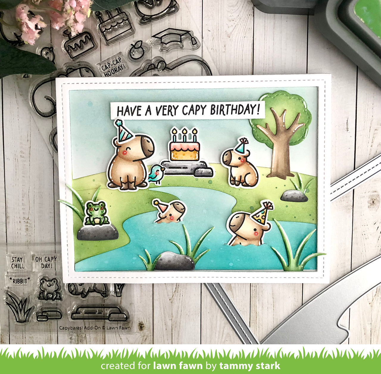 capybaras! add-on