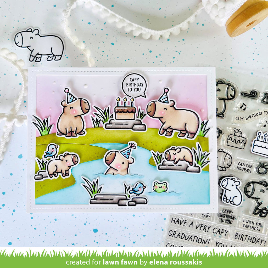 capybaras! add-on