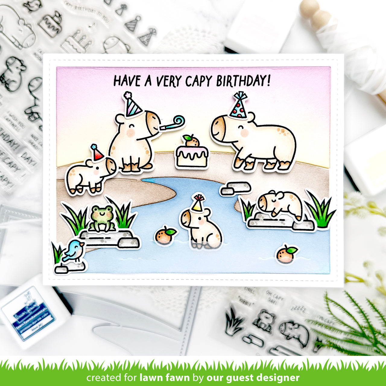 capybaras! add-on