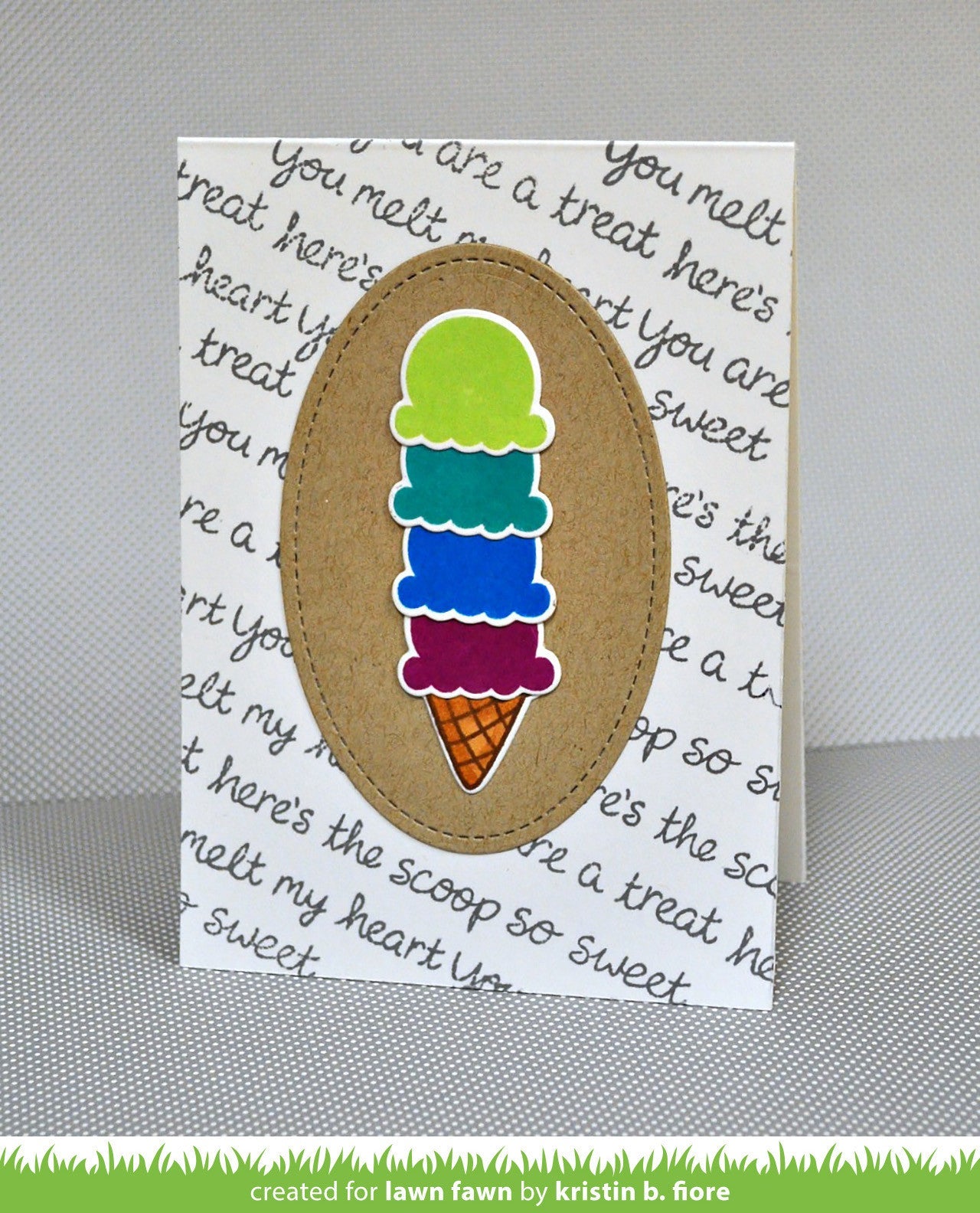 peacock ink pad