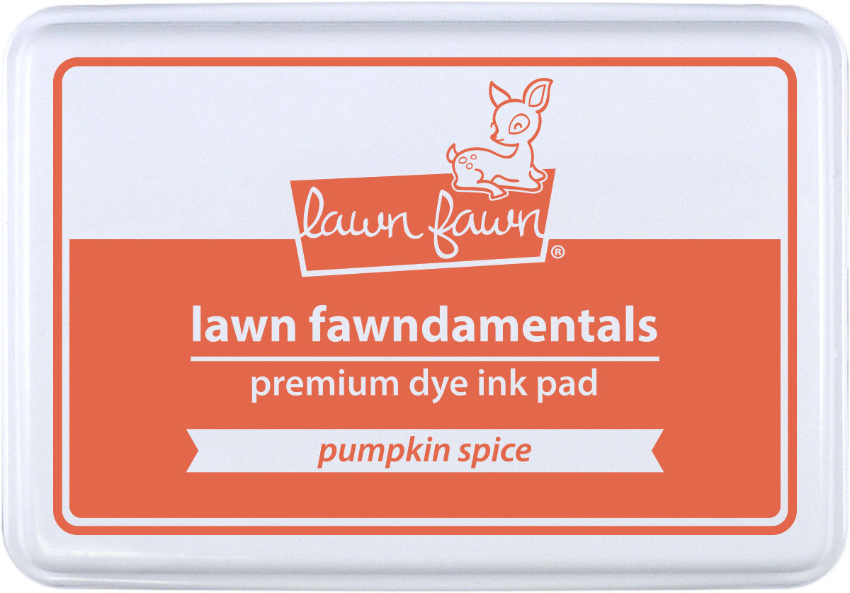 pumpkin spice ink pad