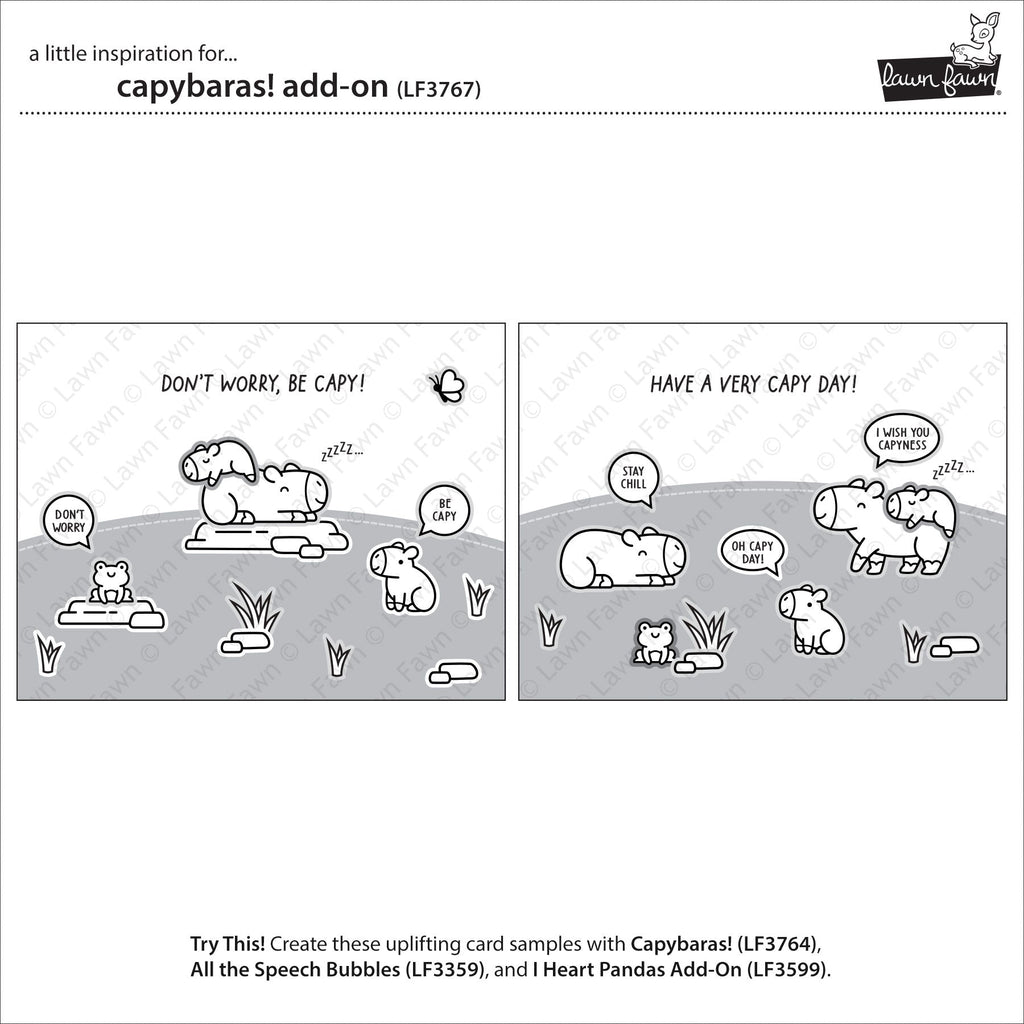 capybaras! add-on