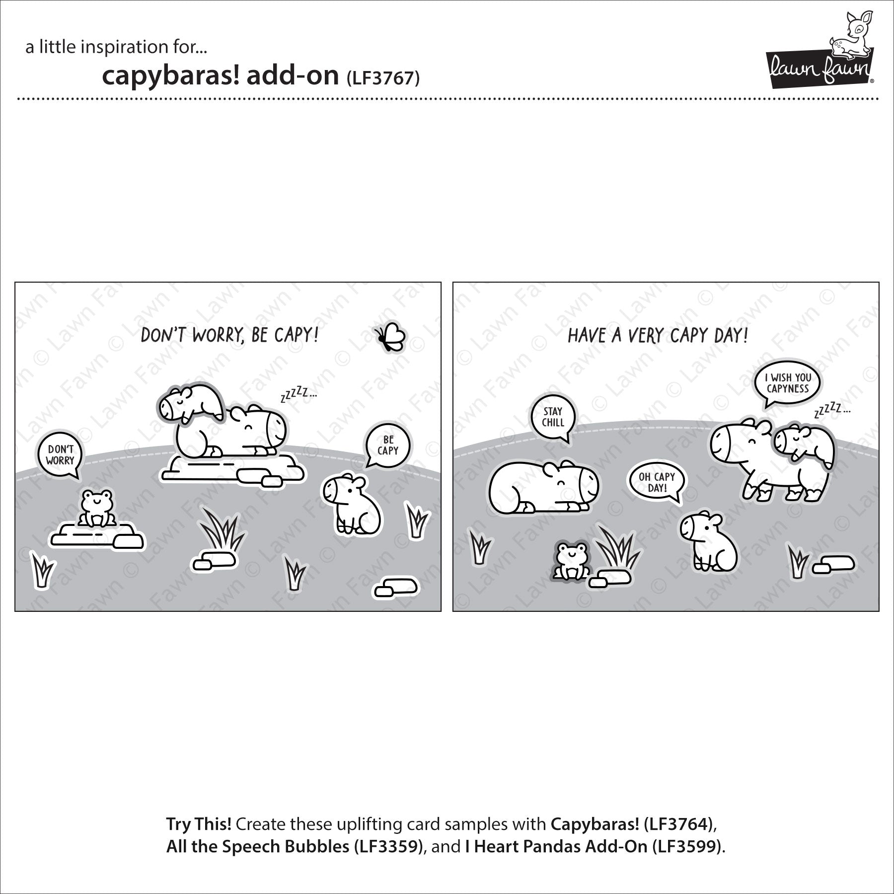 capybaras! add-on