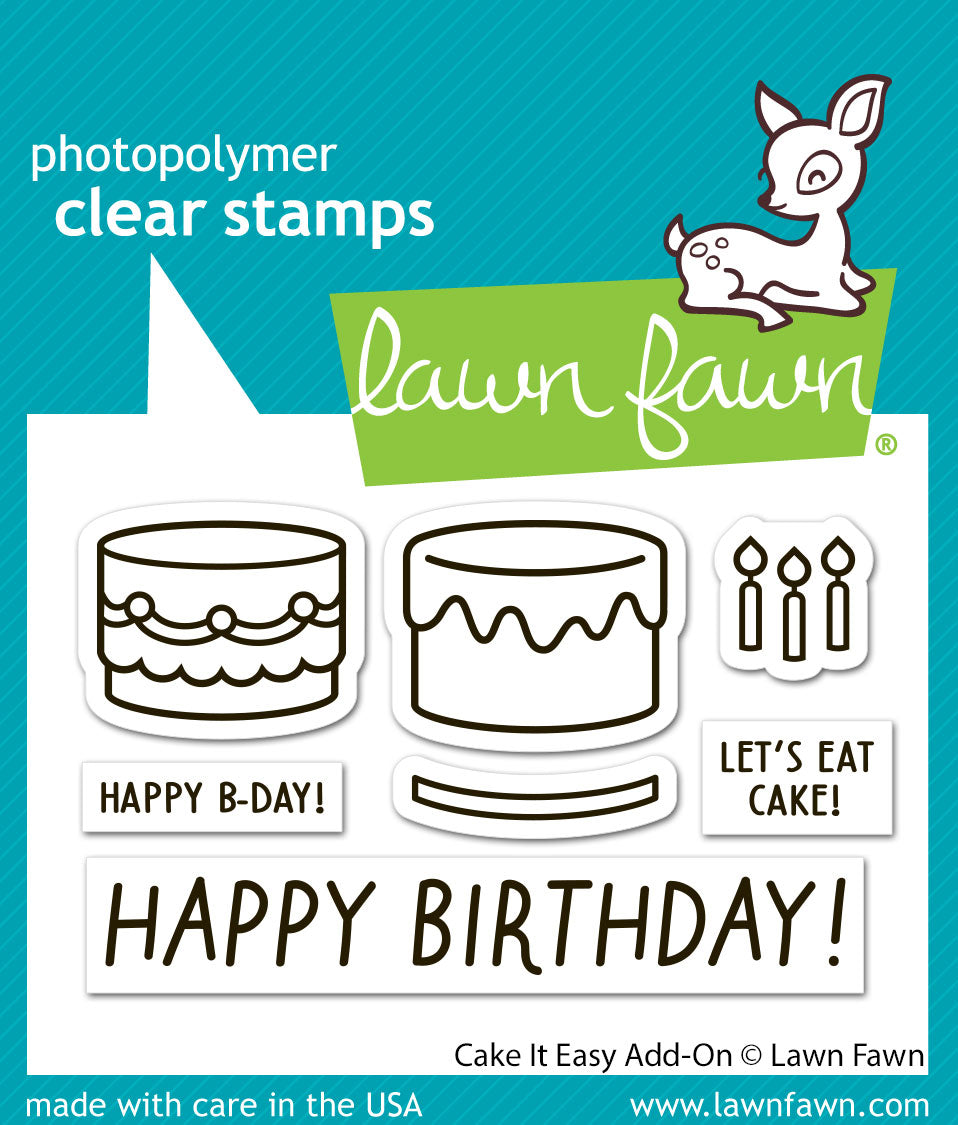 cake it easy add-on