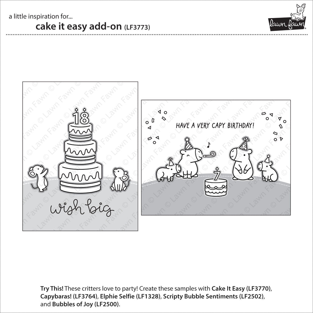 cake it easy add-on