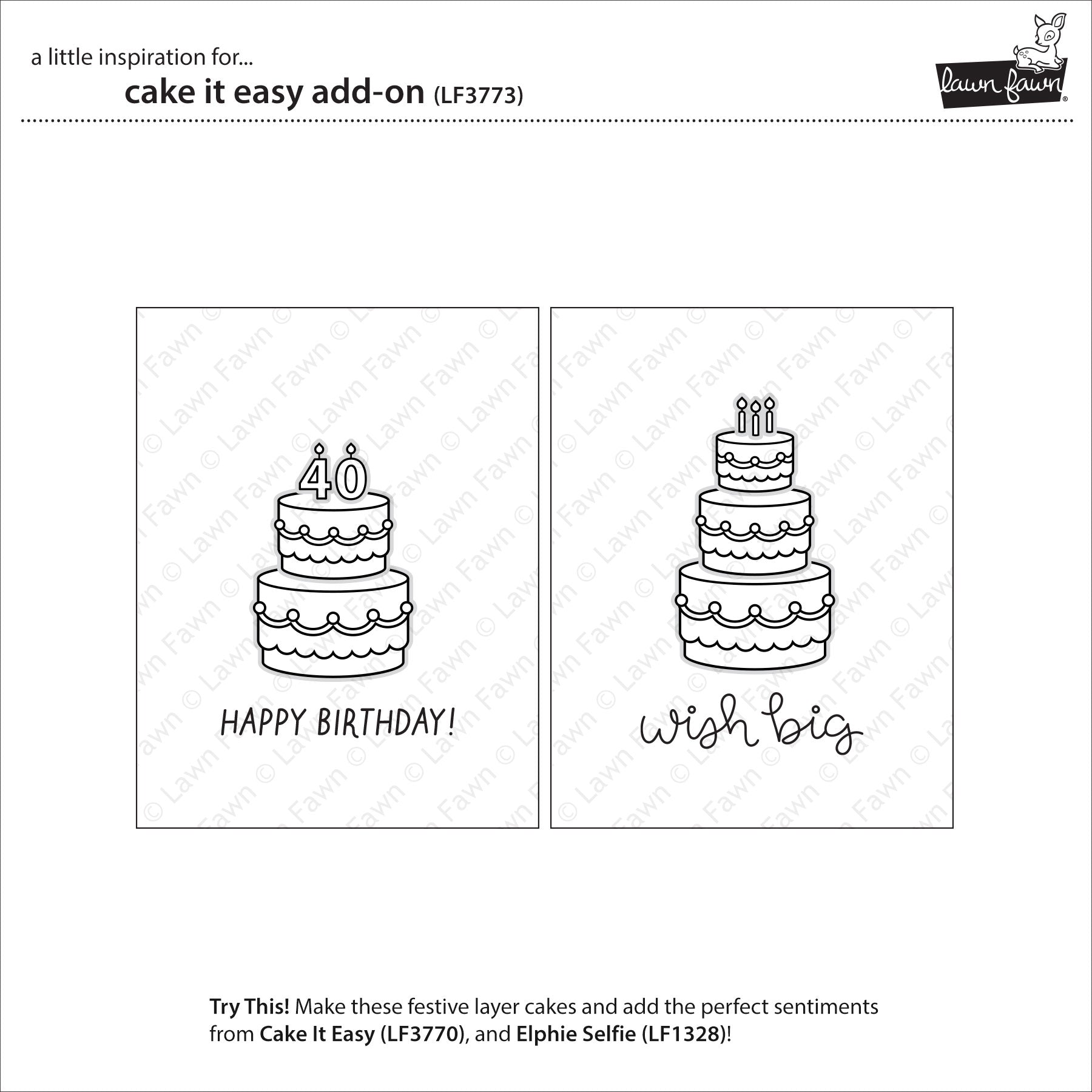 cake it easy add-on
