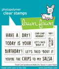 treat cart sentiment add-on: tacos