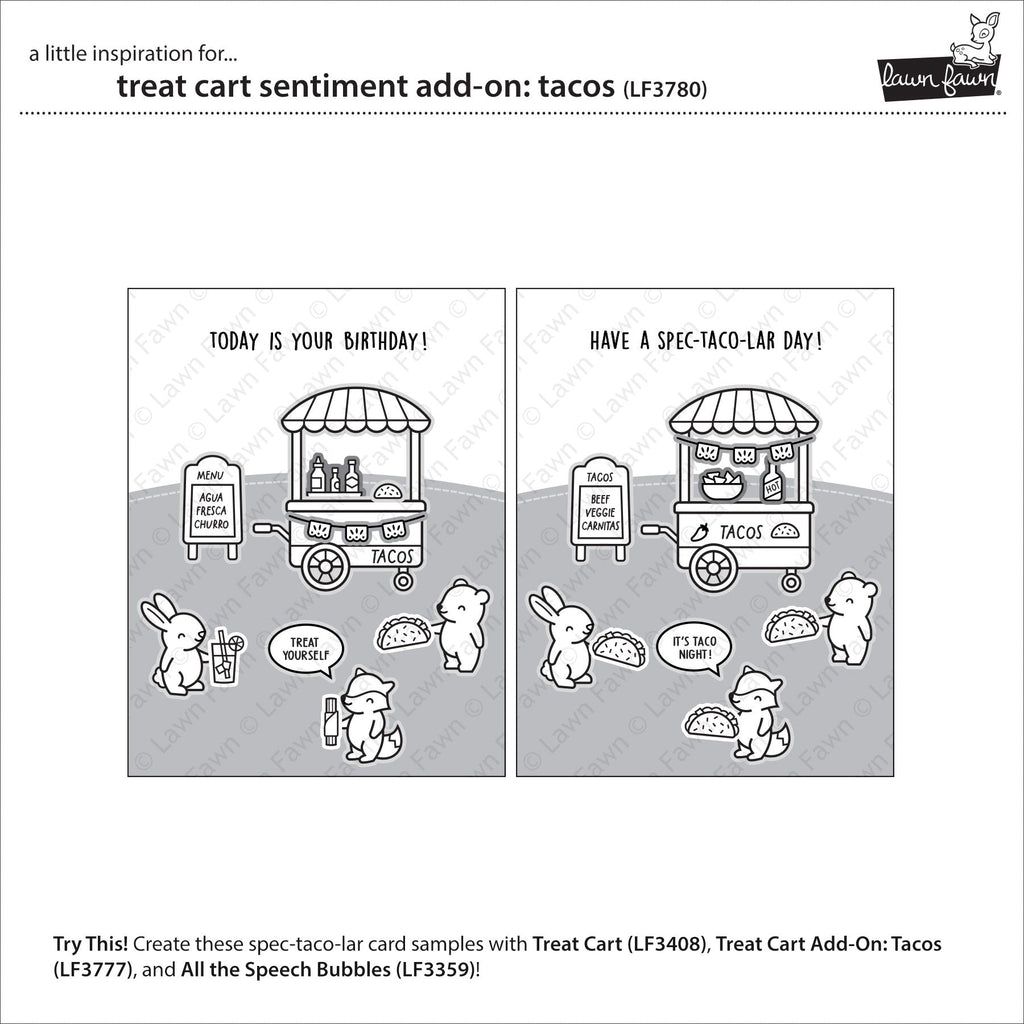 treat cart sentiment add-on: tacos