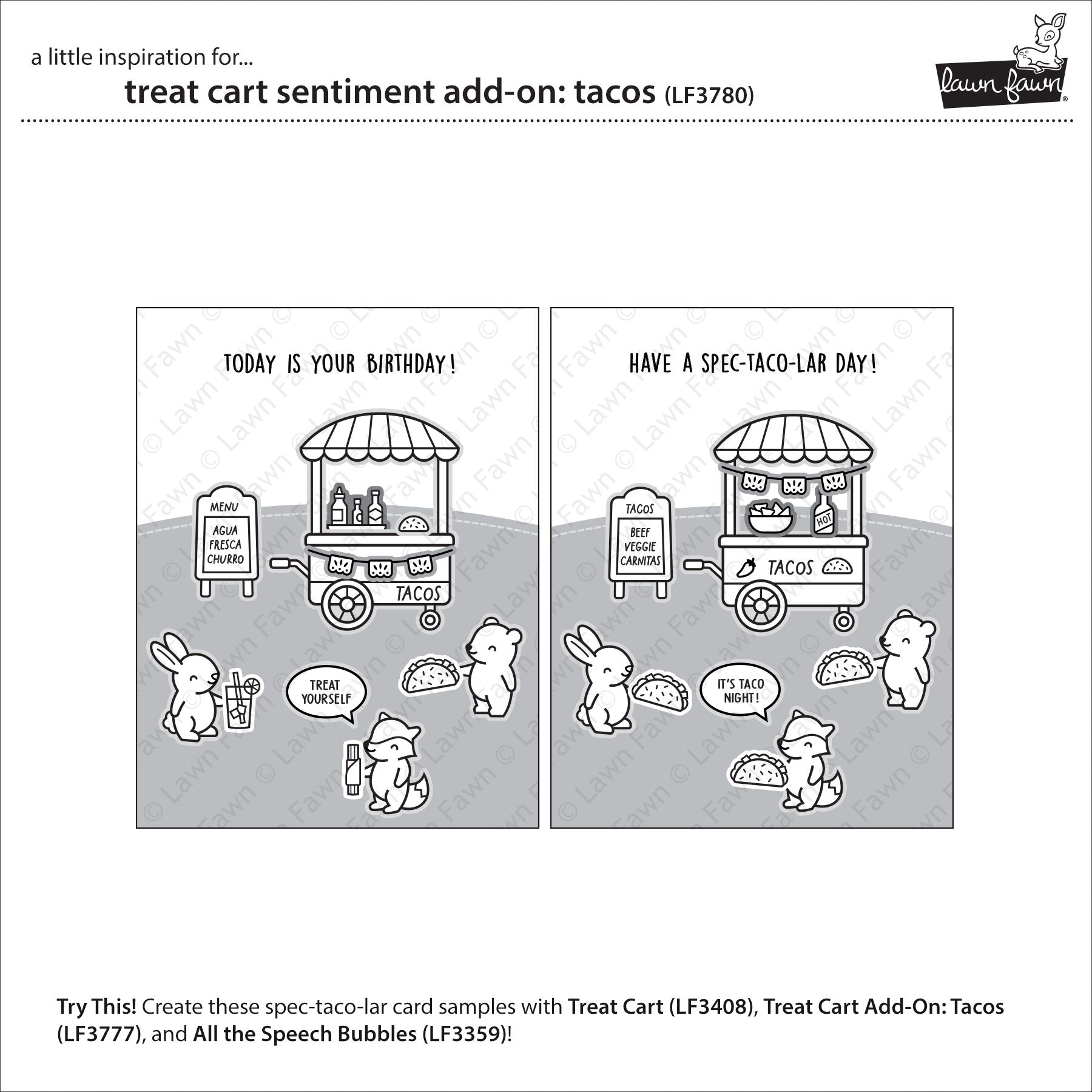treat cart sentiment add-on: tacos