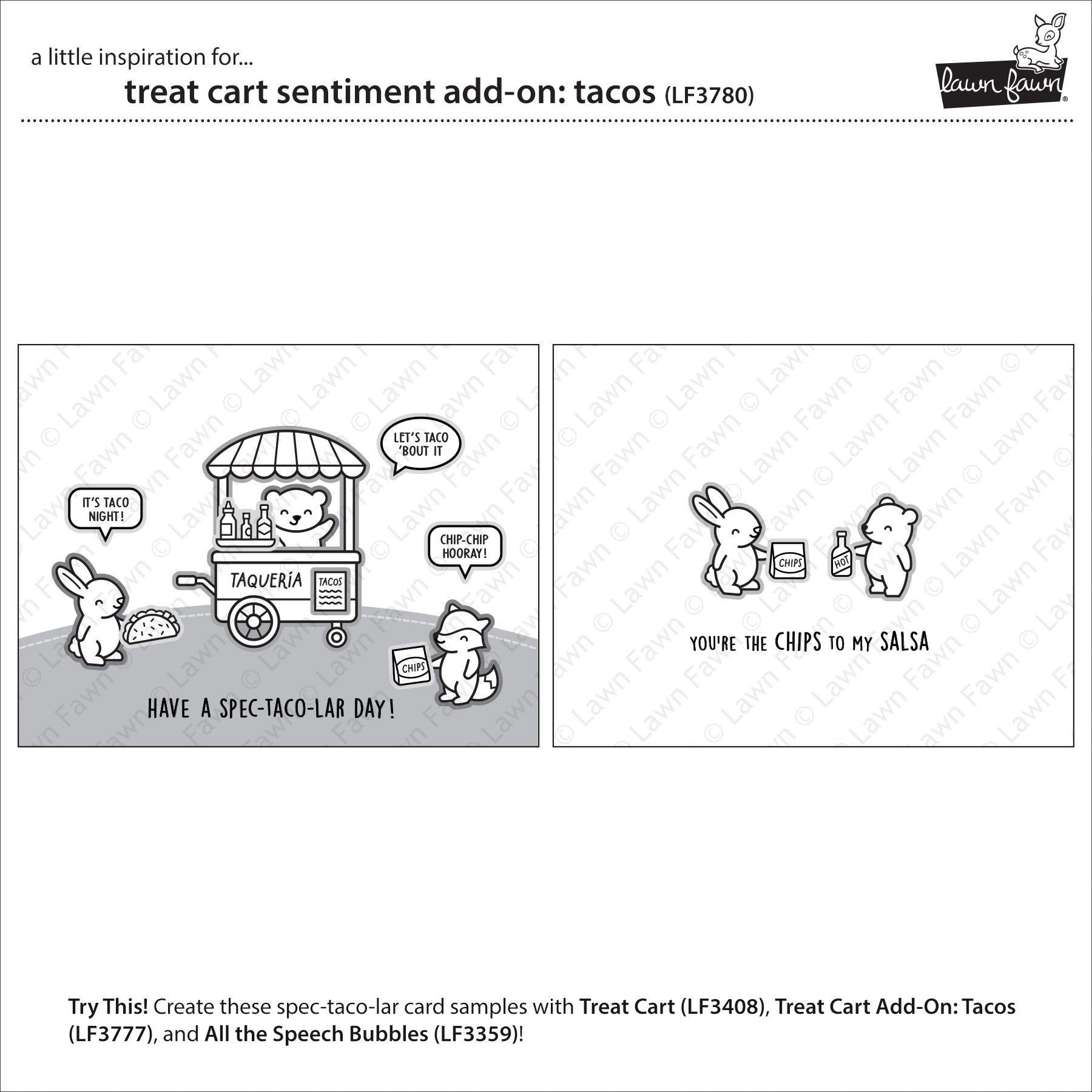 treat cart sentiment add-on: tacos