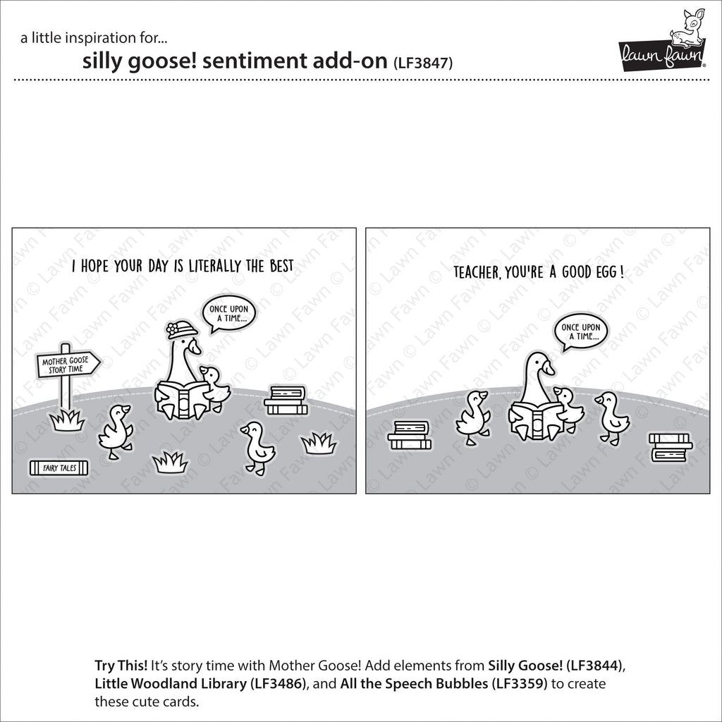 silly goose! sentiment add-on
