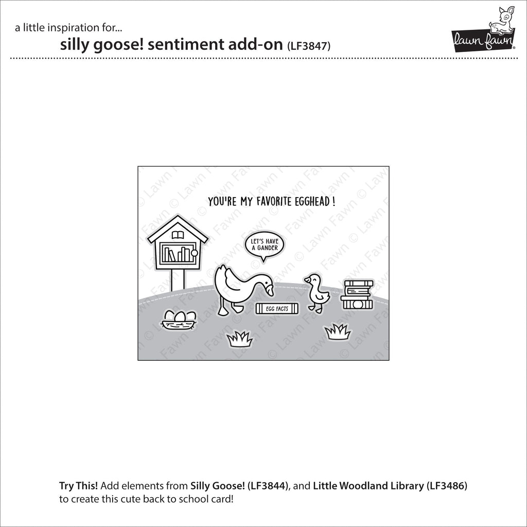 silly goose! sentiment add-on