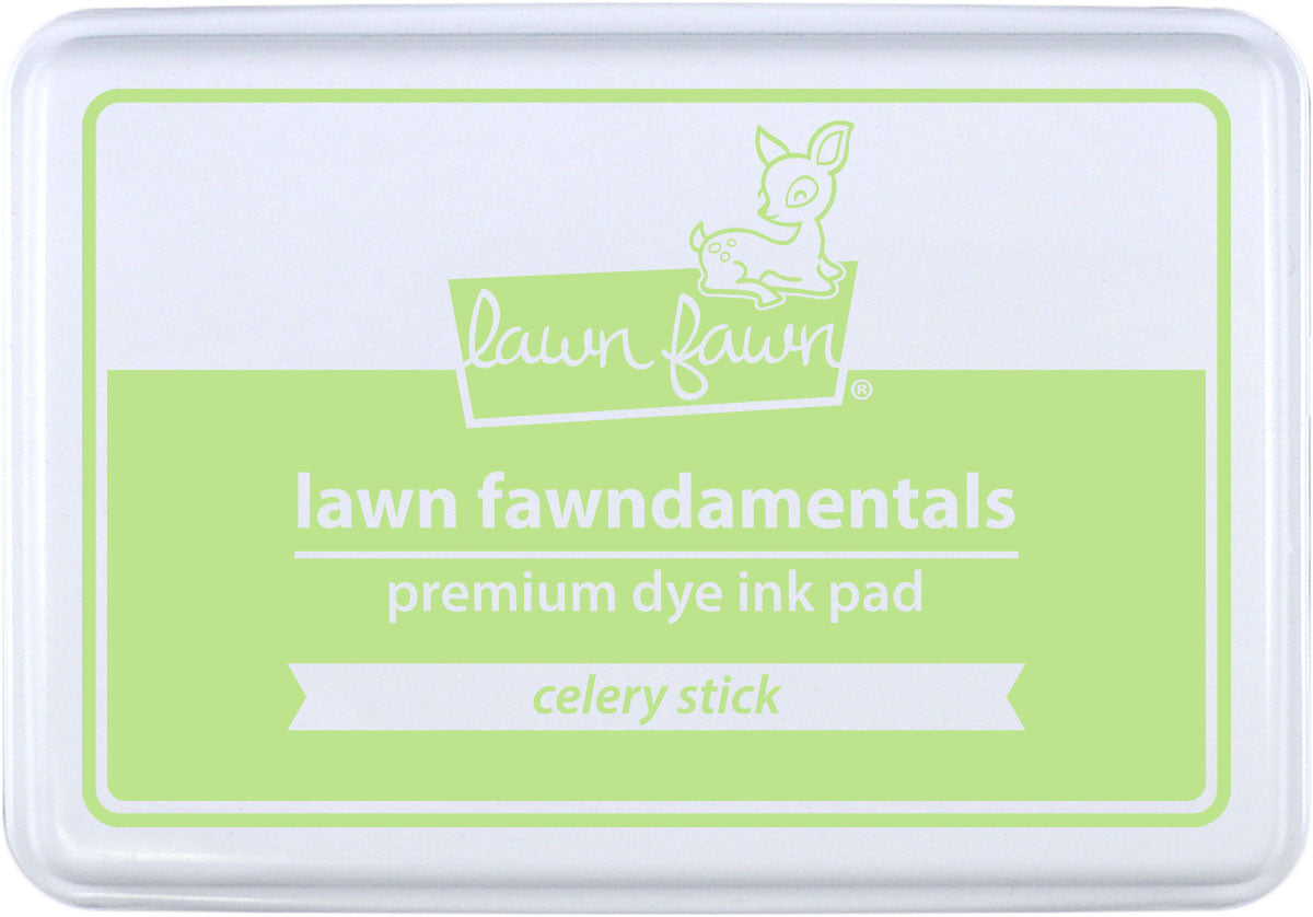 celery stick ink pad