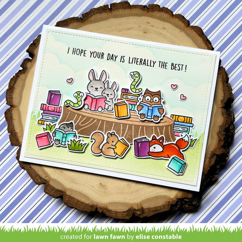 little woodland library add-on