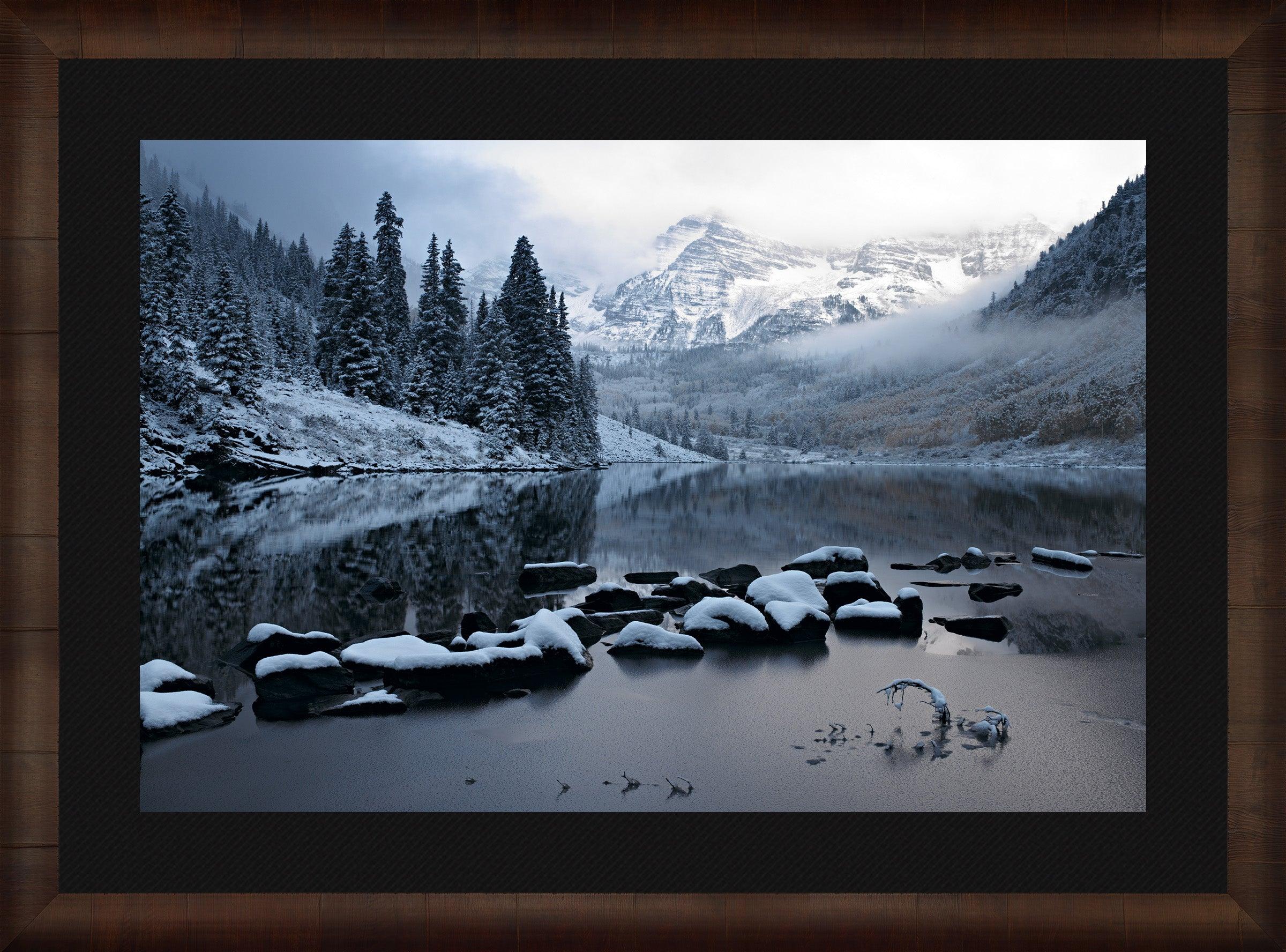 Snow Mass Silence