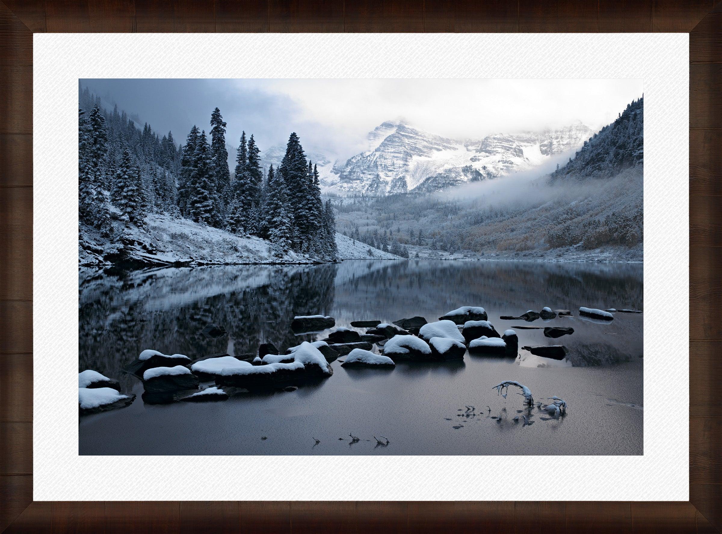 Snow Mass Silence