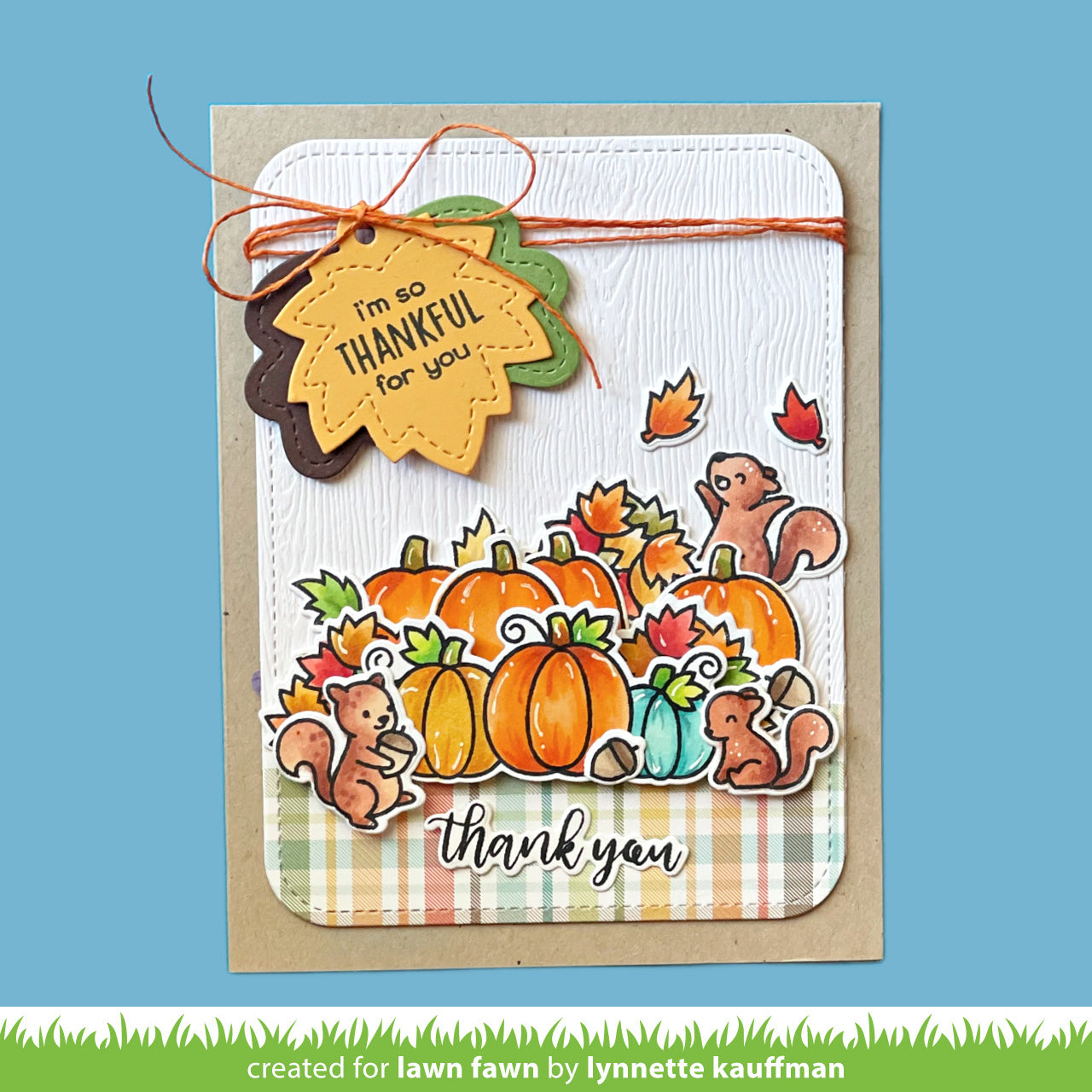 tiny tag sayings: fall