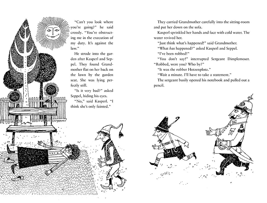 The Robber Hotzenplotz