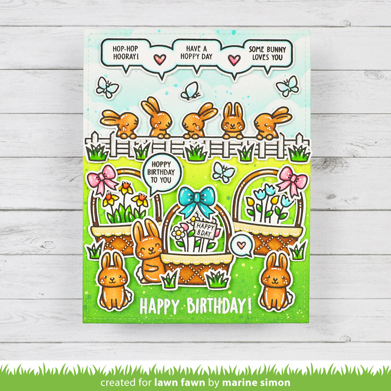 spring basket add-on: birthday