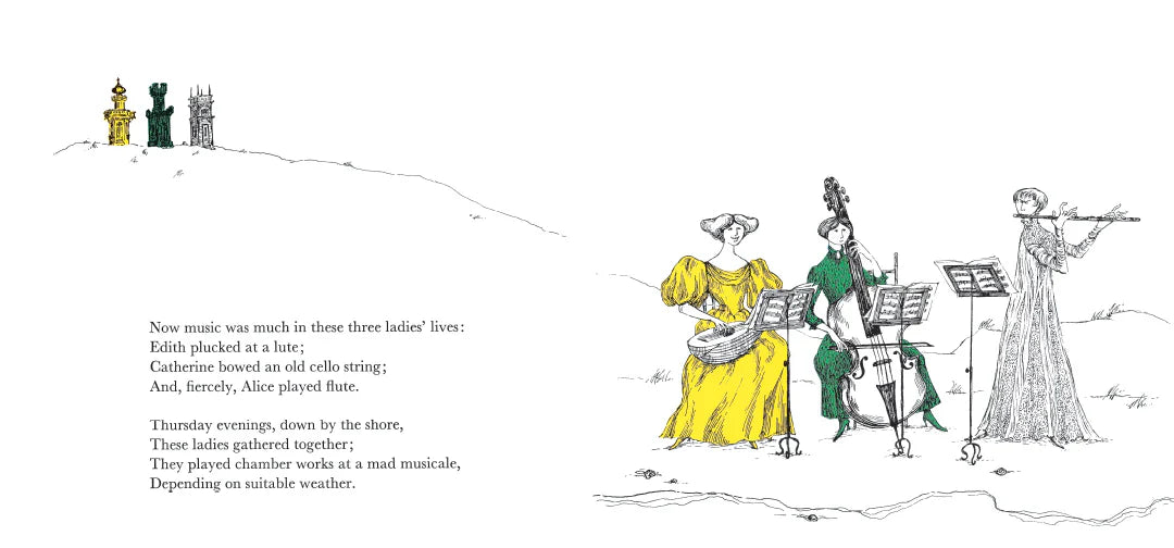 Three Ladies Beside the Sea