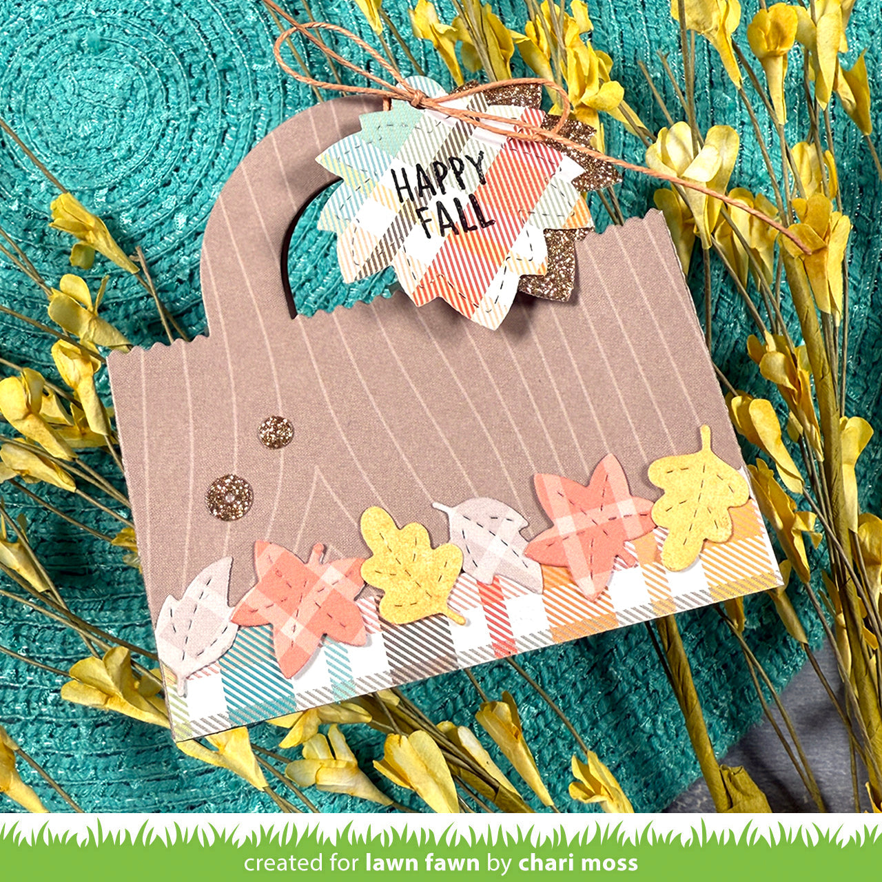 tiny tag sayings: fall