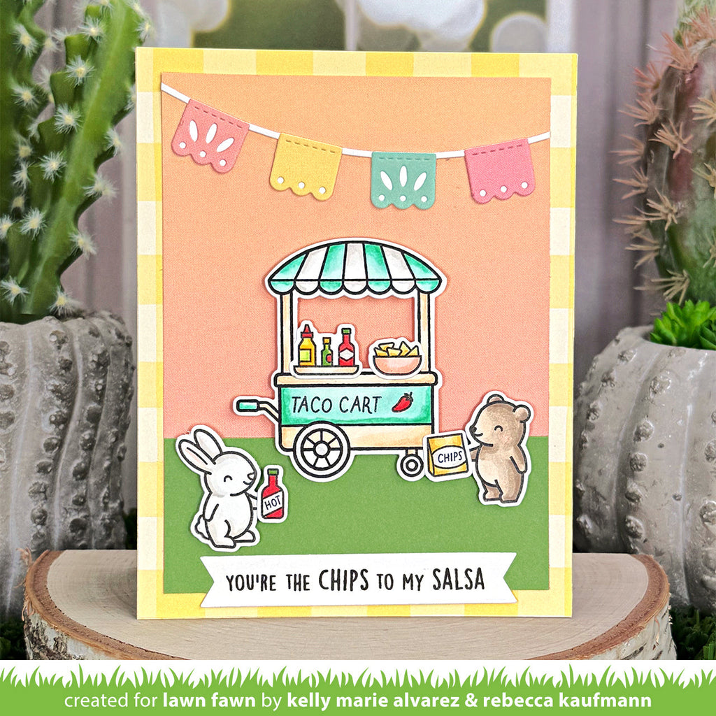 treat cart sentiment add-on: tacos