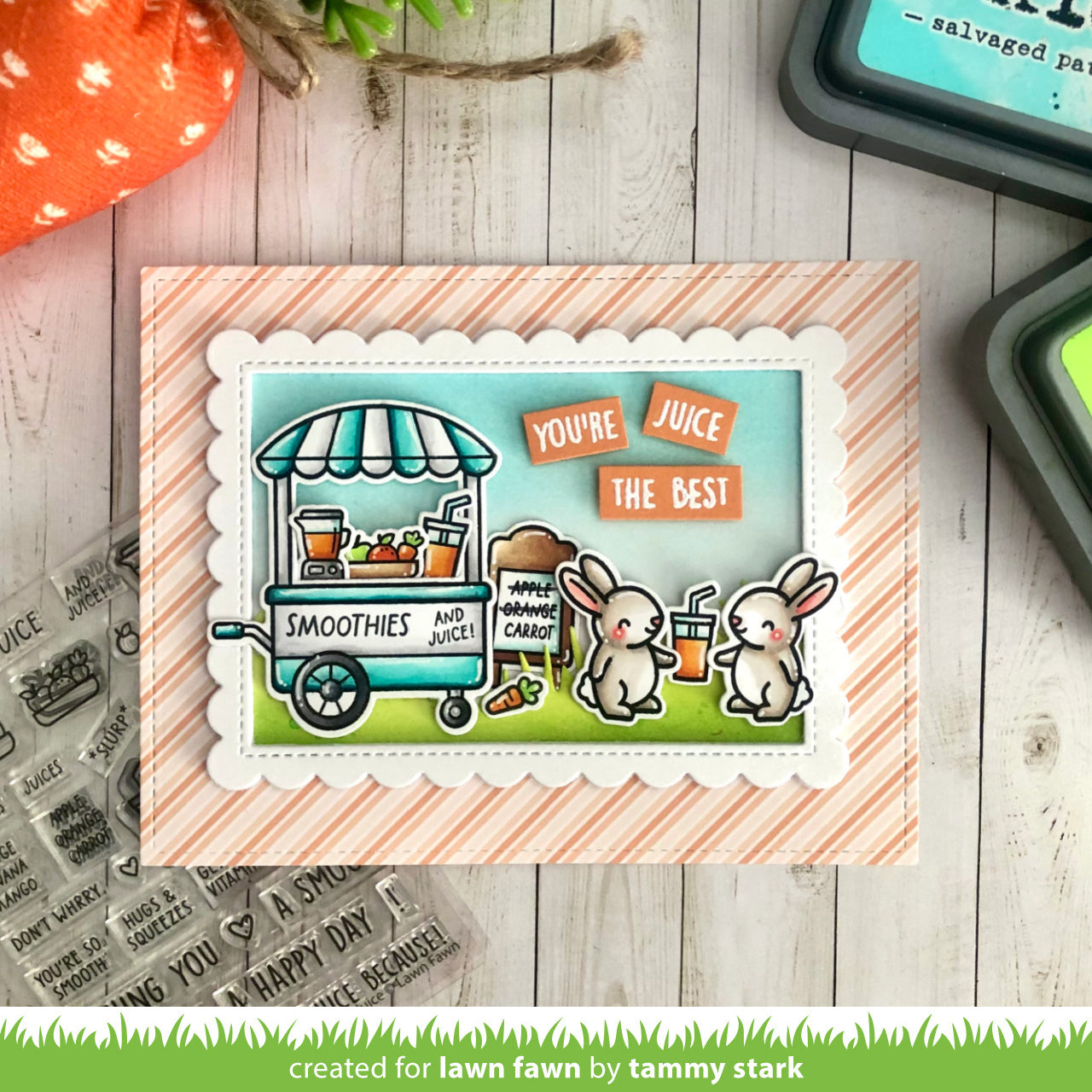 treat cart sentiment add-on: smoothies 'n juice