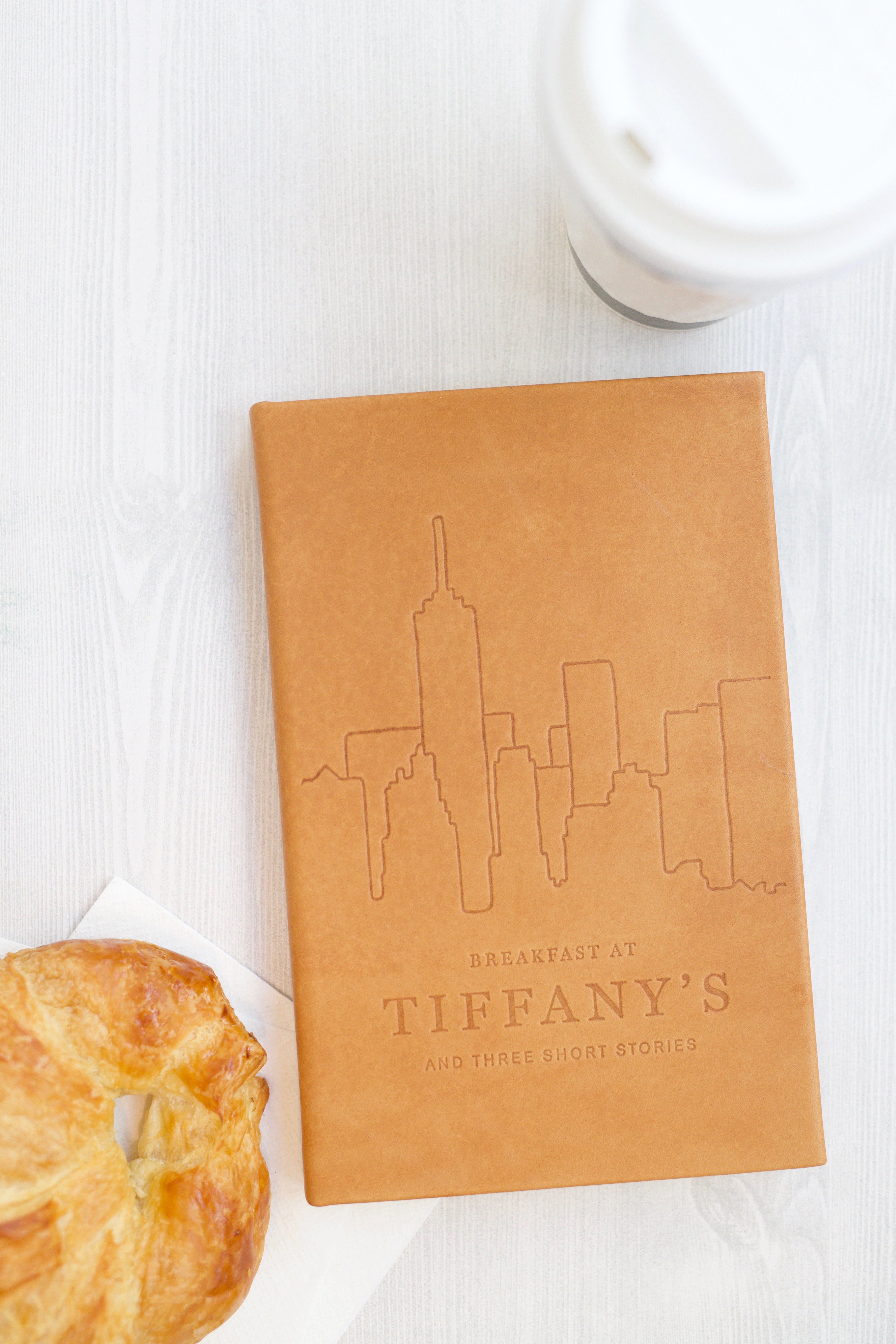 Breakfast at Tiffany’s & Three Short Stories | OE Leatherbound