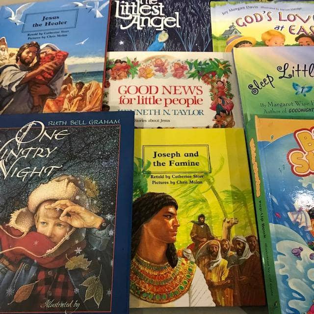 Christian Large Hardcover Picture Books
