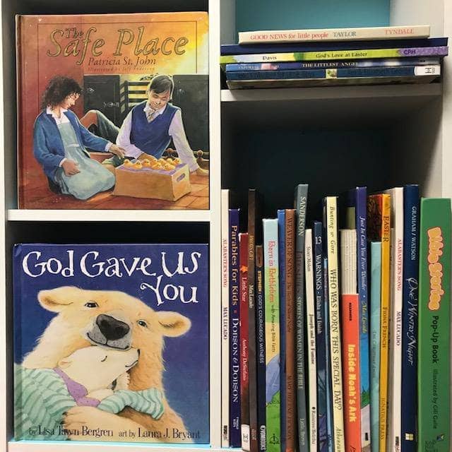 Christian Large Hardcover Picture Books