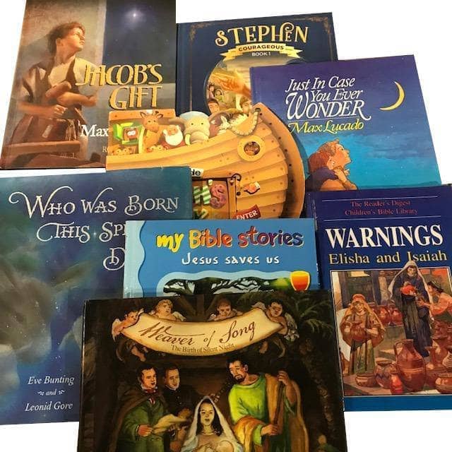Christian Large Hardcover Picture Books