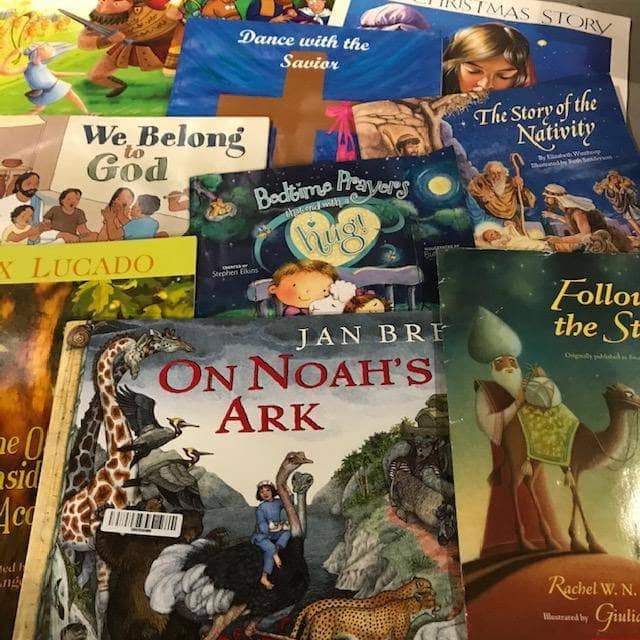 Christian Large Paperback Picture Books (ages 4-7)