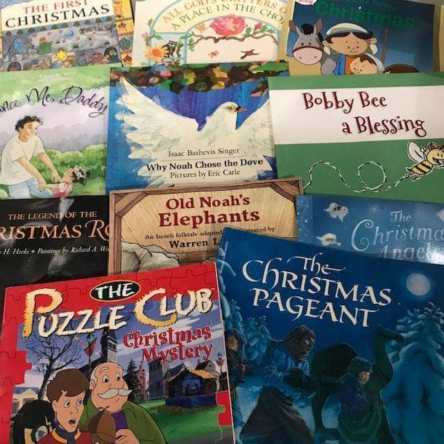 Christian Large Paperback Picture Books (ages 4-7)