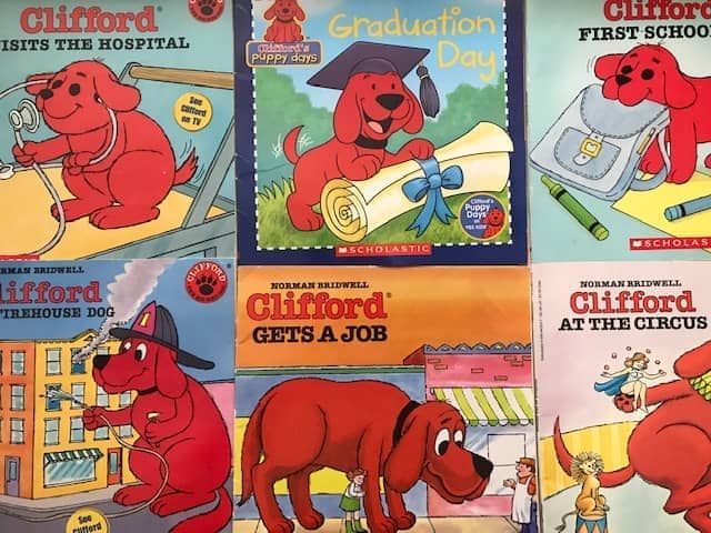 Clifford the Big Red Dog Books