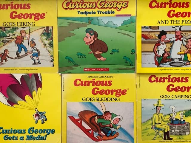Curious George Books