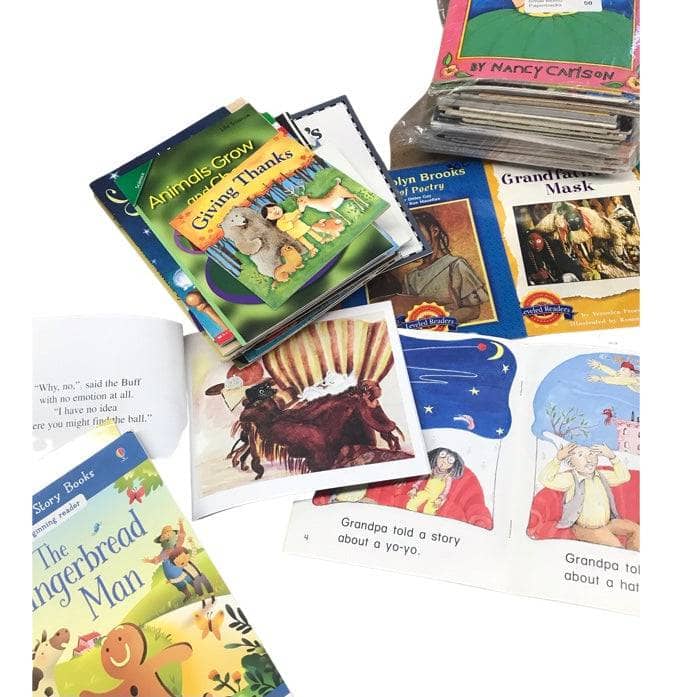 Small Illustrated Paperback Mixed Box (ages 3-9)