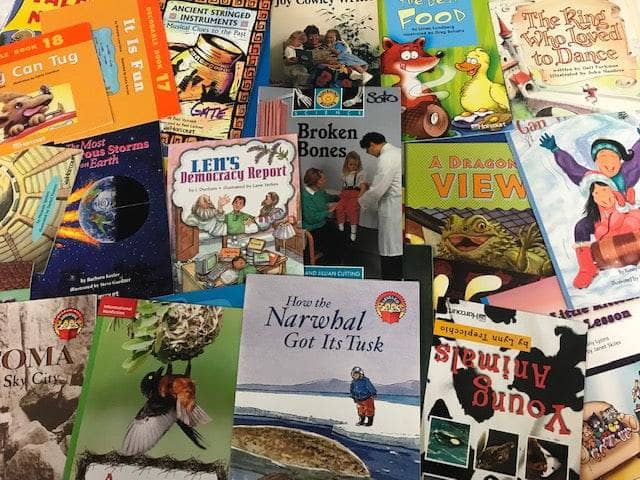 Bulk Classroom Leveled Readers (grades K-6)