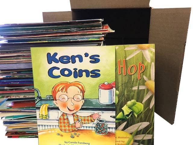 Bulk Classroom Leveled Readers (grades K-6)
