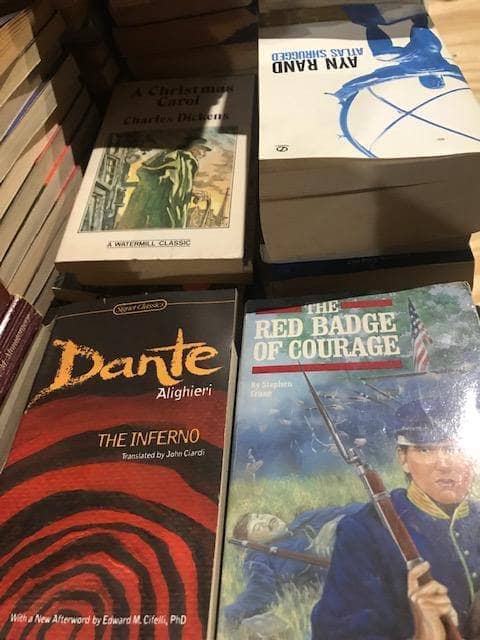 Classics of Literature books