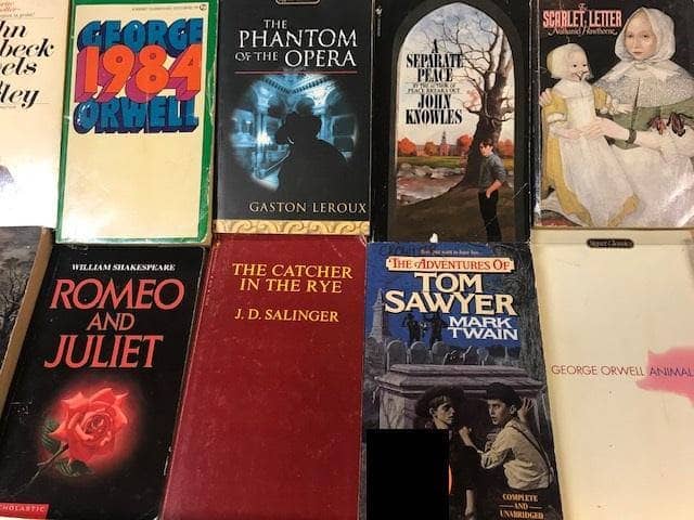 Classics of Literature books