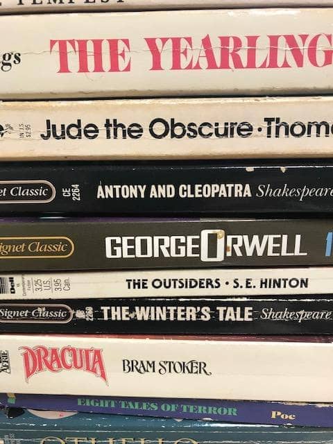 Classics of Literature books