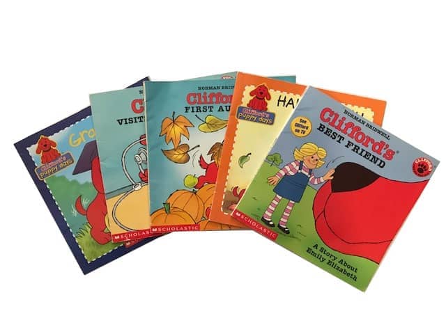 Clifford the Big Red Dog Books
