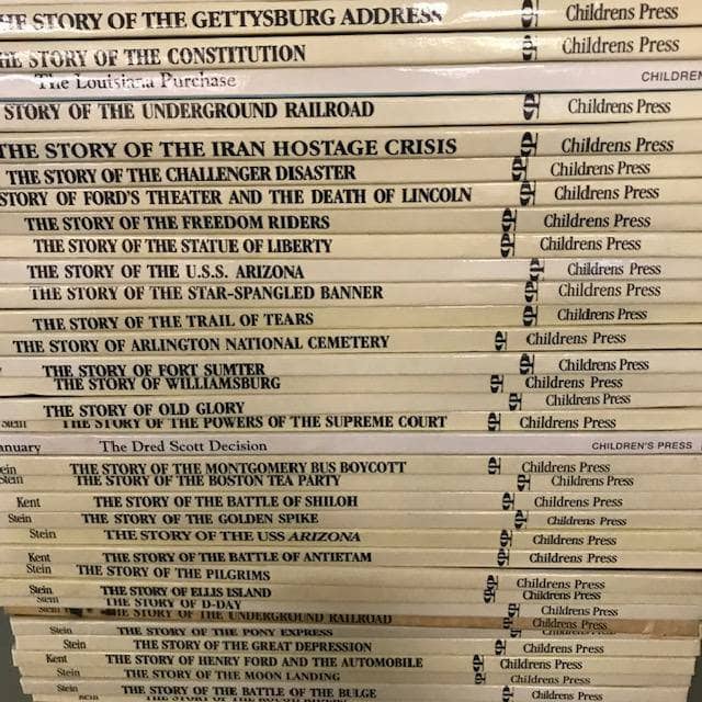 Cornerstones of Freedom History Nonfiction (ages 8-12)