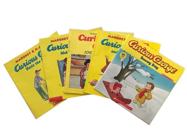 Curious George Books